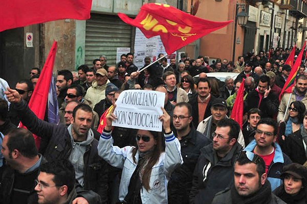 pomigliano sciopero