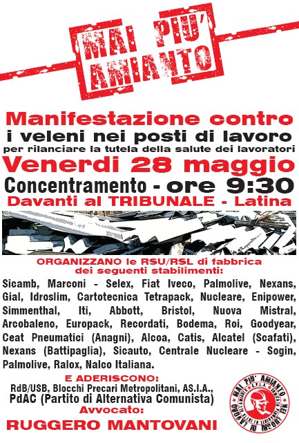 latina 18maggio