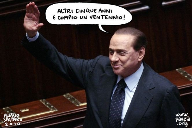 berlusconi ventennio