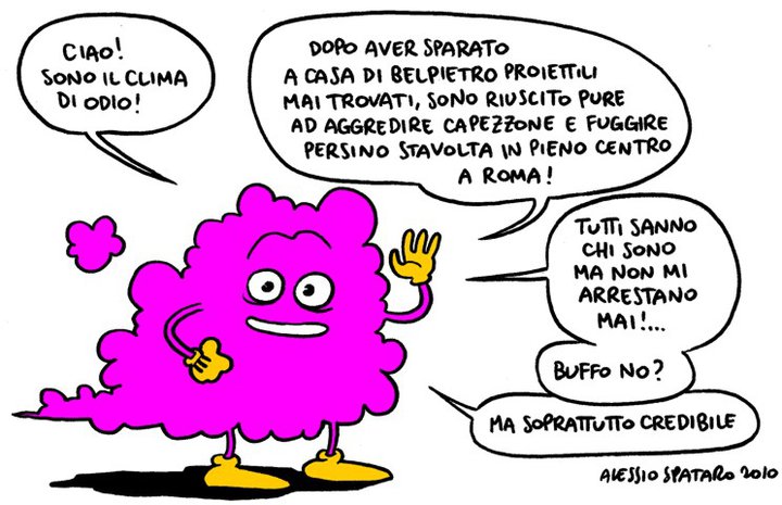 clima di odio