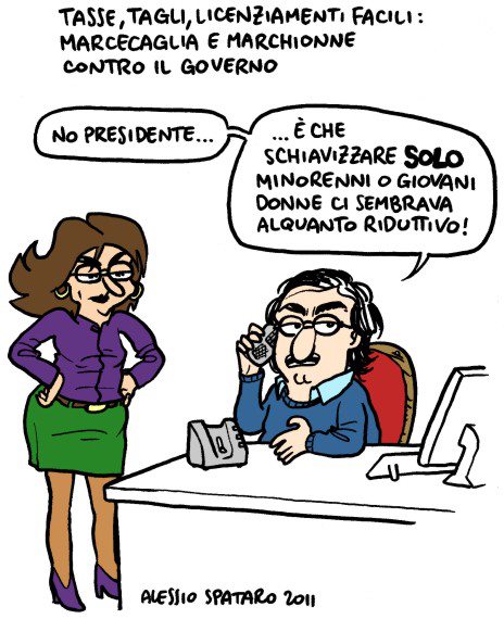marcegaglia marchionne