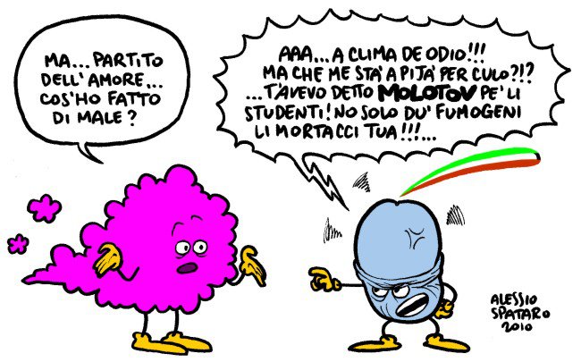 partito amore