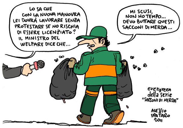 sacconi di merda