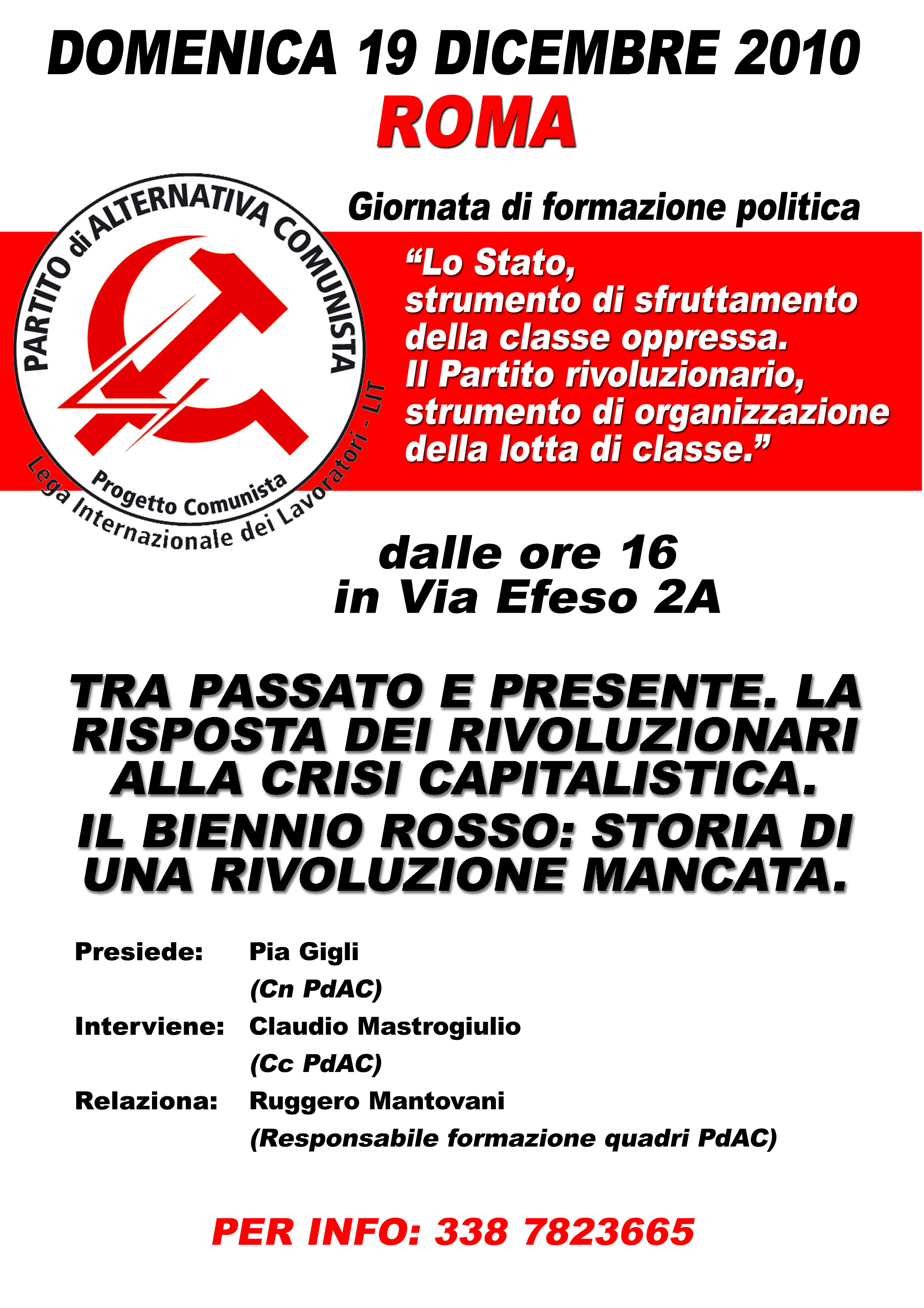 19 dic 10 roma 19 dic 10 roma
