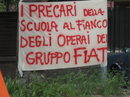 precari scuola operai fiat precari scuola operai fiat