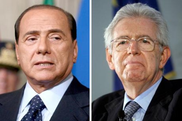berlusconi e successsori berlusconi e successsori