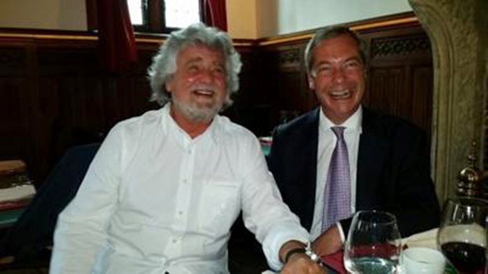 grillo e destra grillo e destra